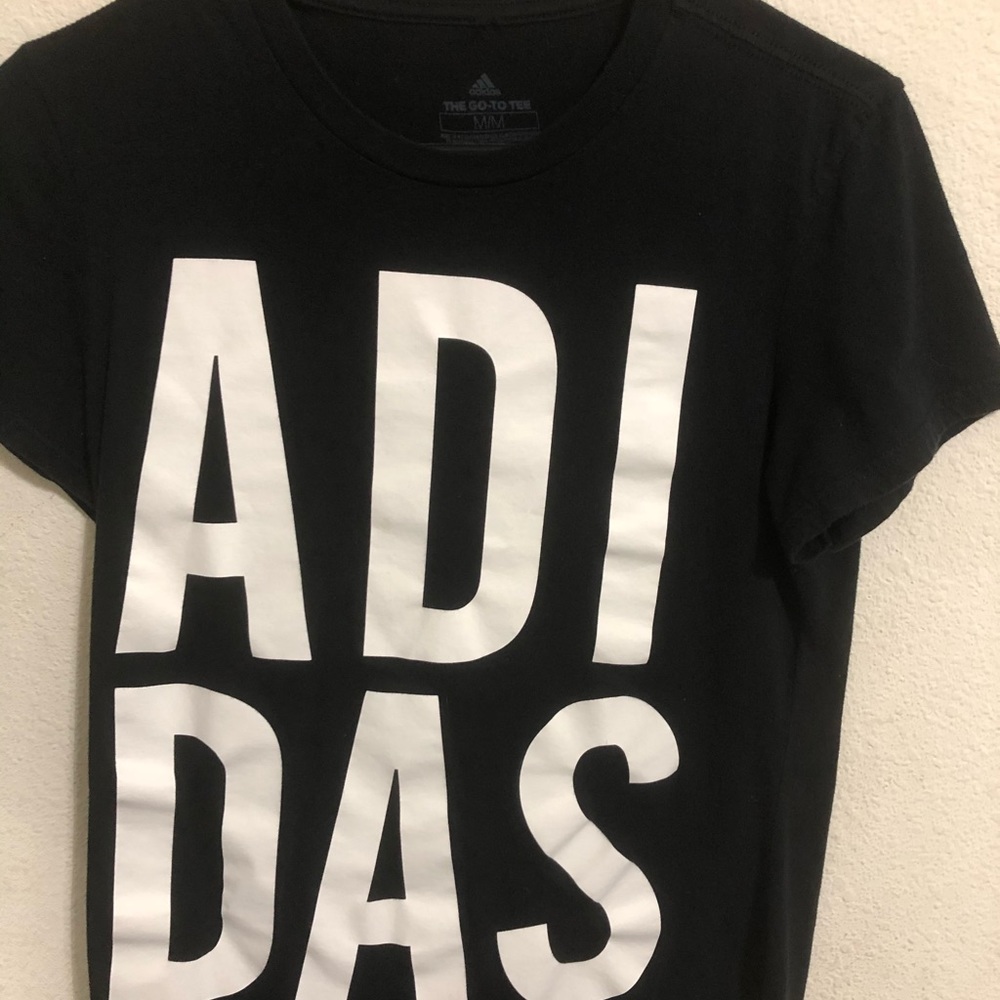 Adidas Black Shirt